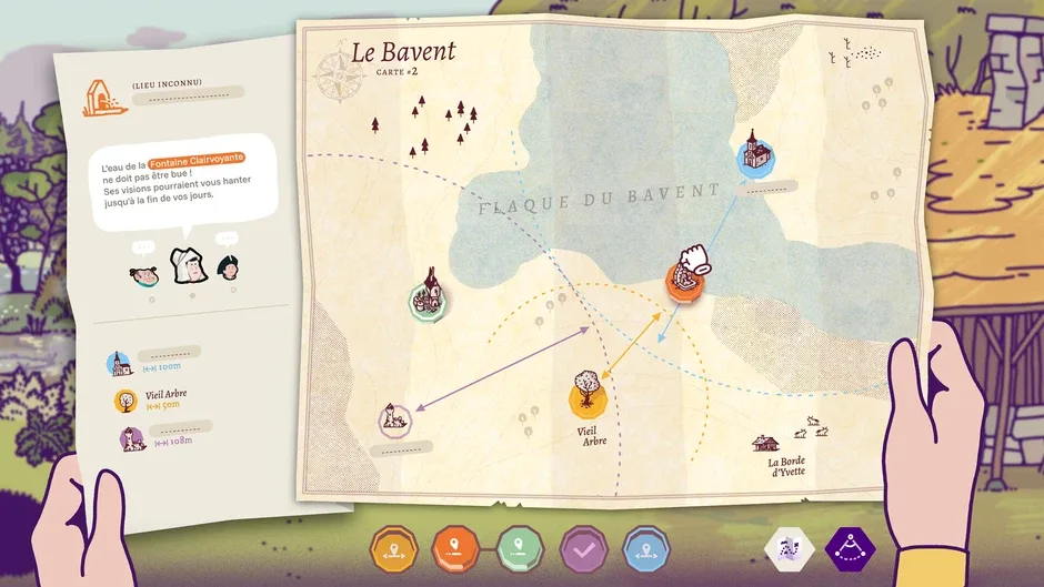Кадър от Beware of the Cartographer!