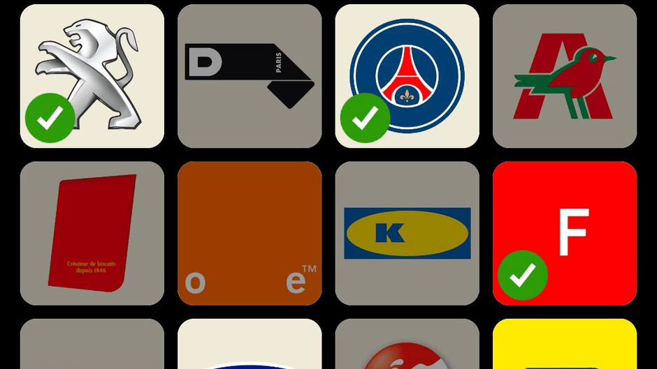 Logo Test: Devinez la Marque Screenshot