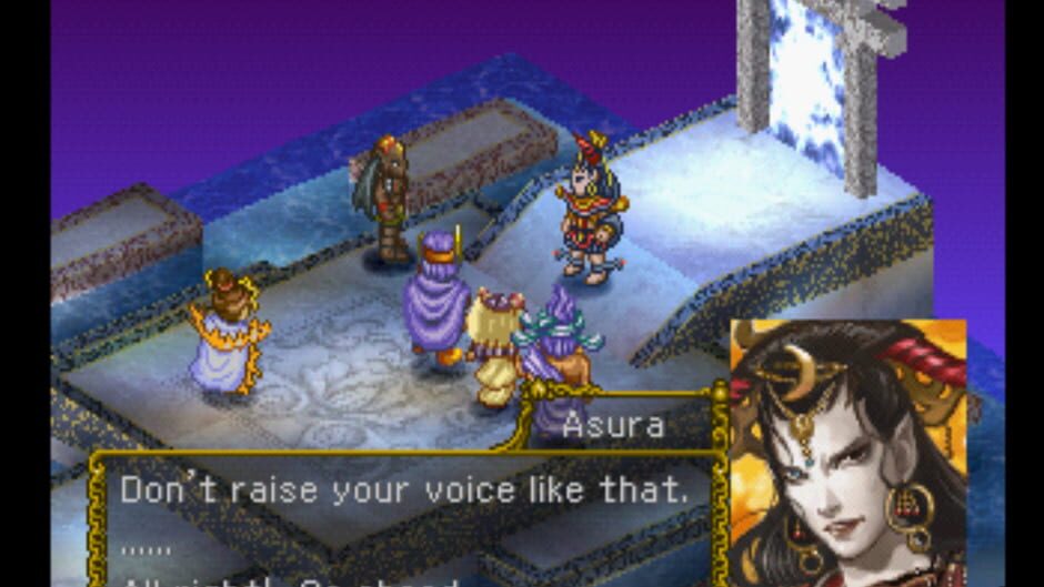 สกรีนช็อตจาก Saiyuki: Journey West (รูปที่ 5)