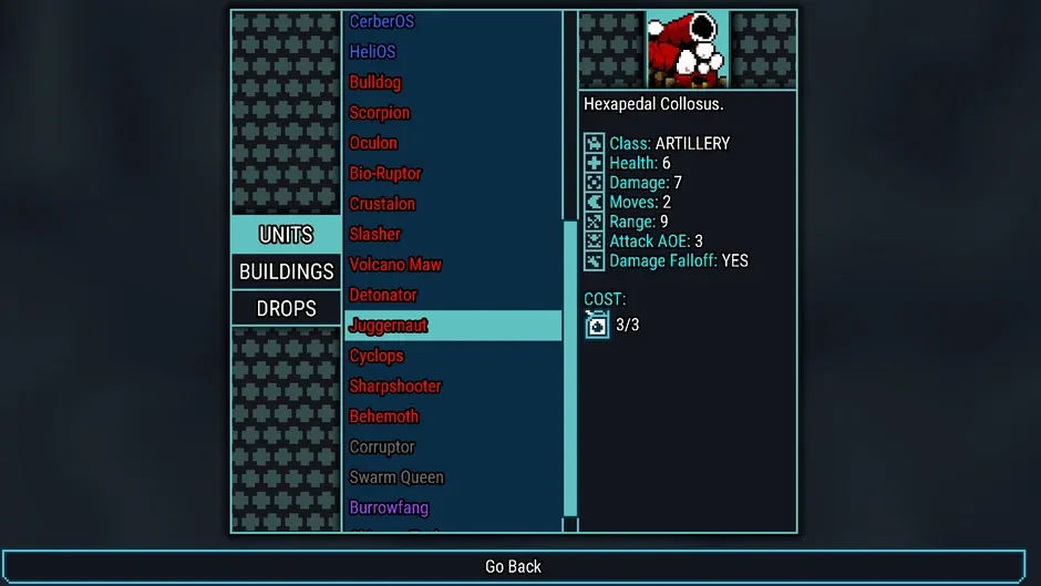 Кадър от Endless Tactics: Trial Run