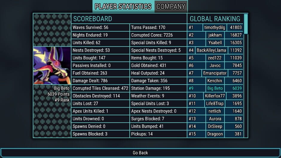 Screenshots Endless Tactics: Trial Run
