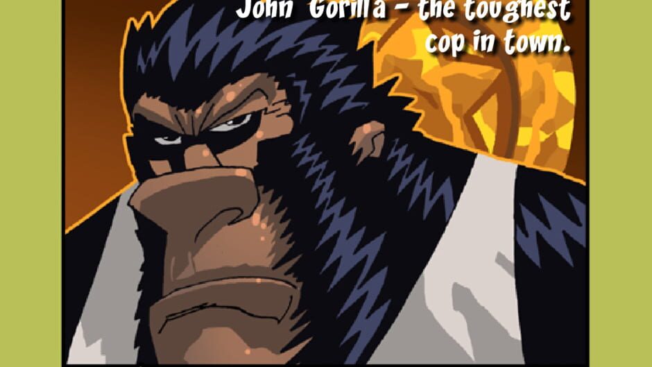 Gorilla Cop screenshot