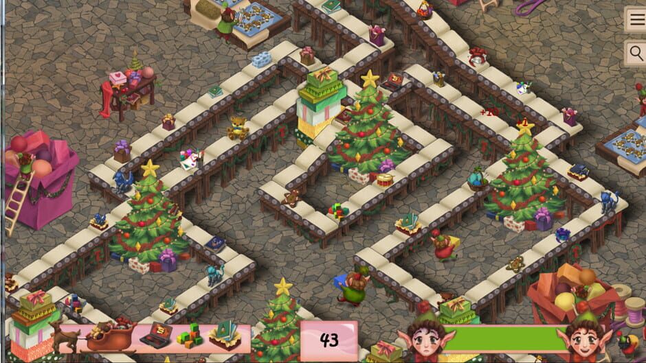 สกรีนช็อตจาก Santa's Workshop (รูปที่ 3)