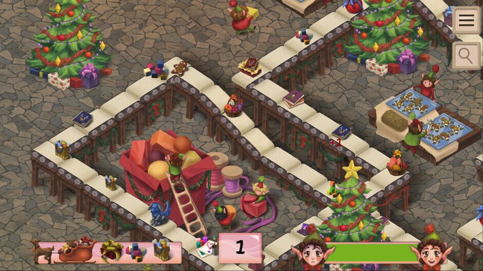 สกรีนช็อตจาก Santa's Workshop (รูปที่ 4)