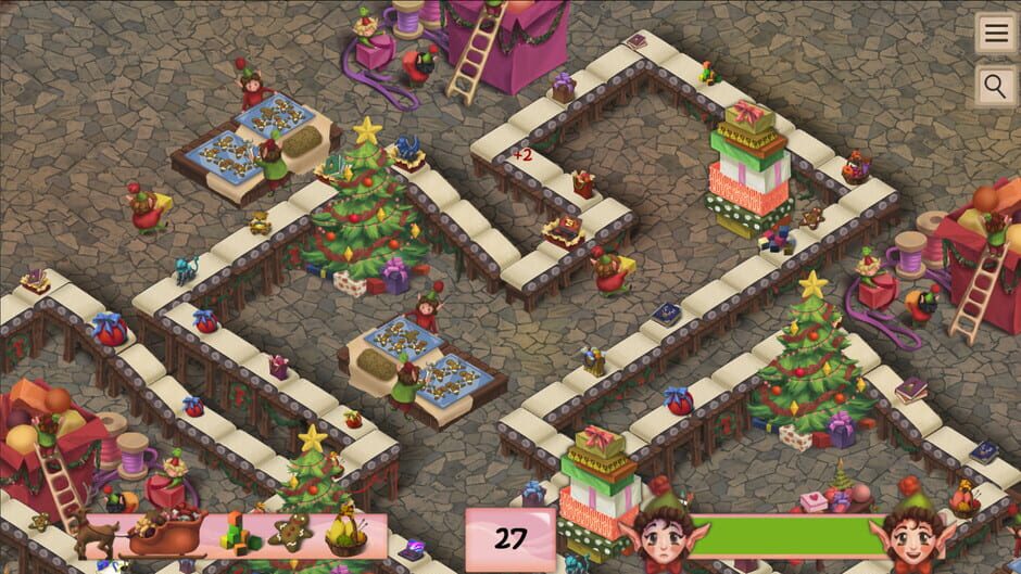 สกรีนช็อตจาก Santa's Workshop (รูปที่ 5)
