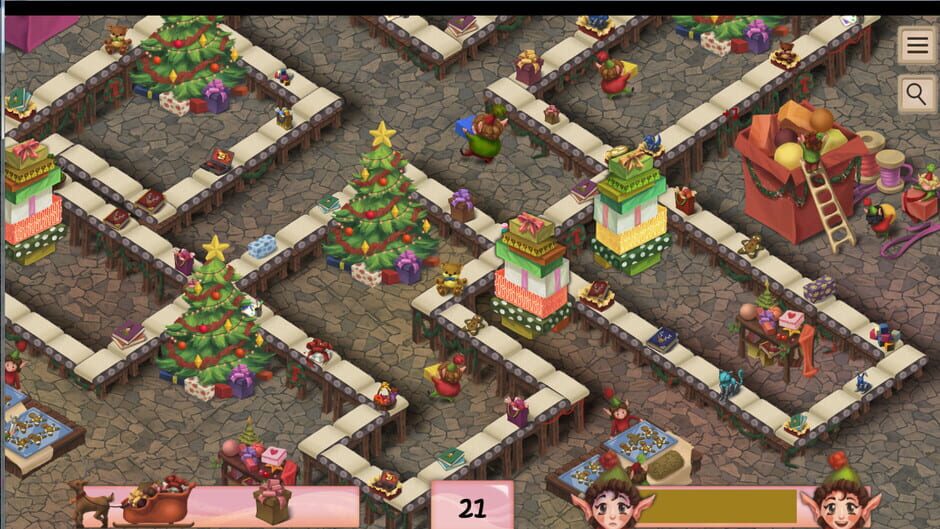 สกรีนช็อตจาก Santa's Workshop (รูปที่ 2)