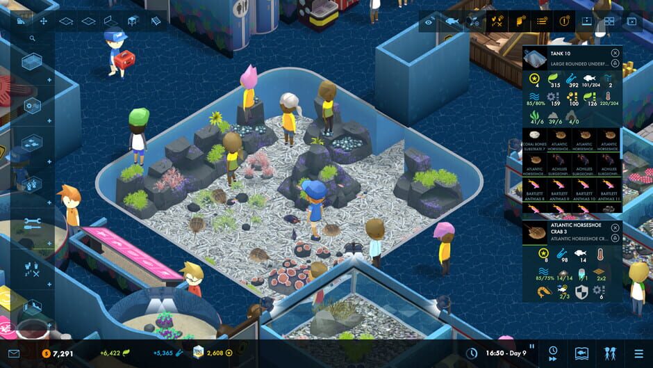 Megaquarium: Invertebrilliant Collection Screenshot