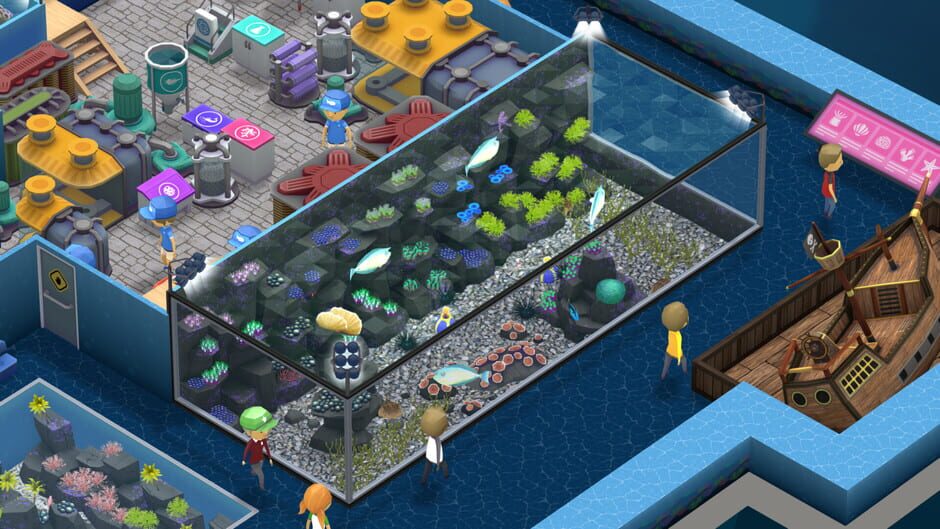 Megaquarium: Invertebrilliant Collection Screenshot