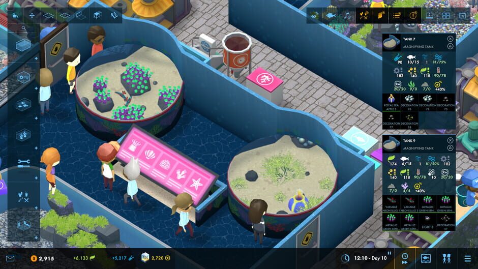 Megaquarium: Invertebrilliant Collection Screenshot