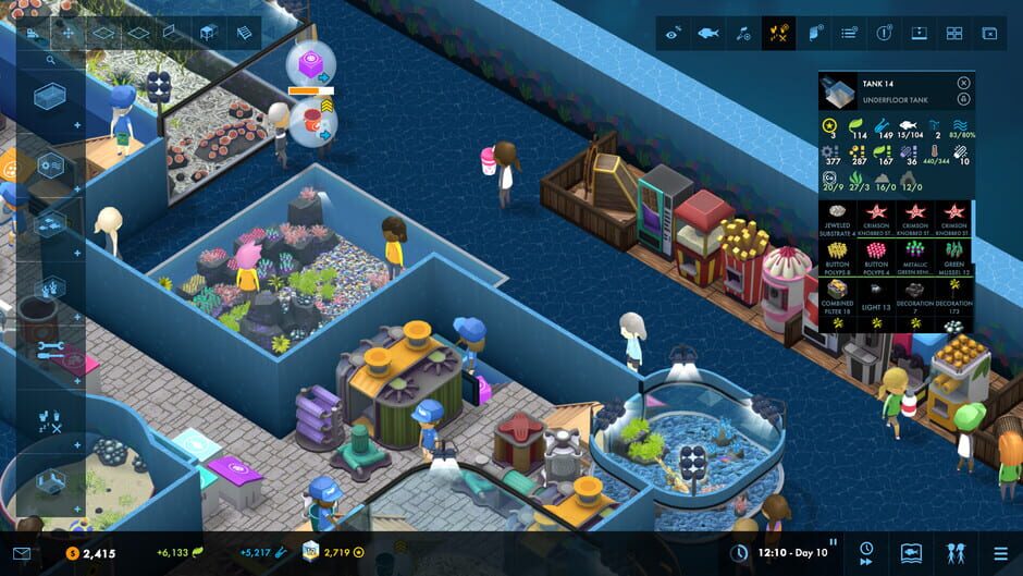 Megaquarium: Invertebrilliant Collection Screenshot