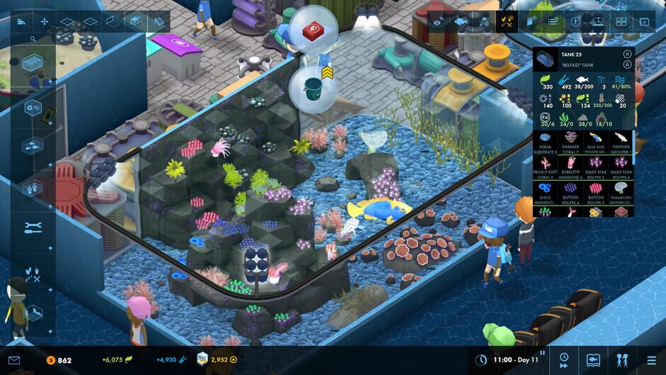 Megaquarium: Invertebrilliant Collection Screenshot
