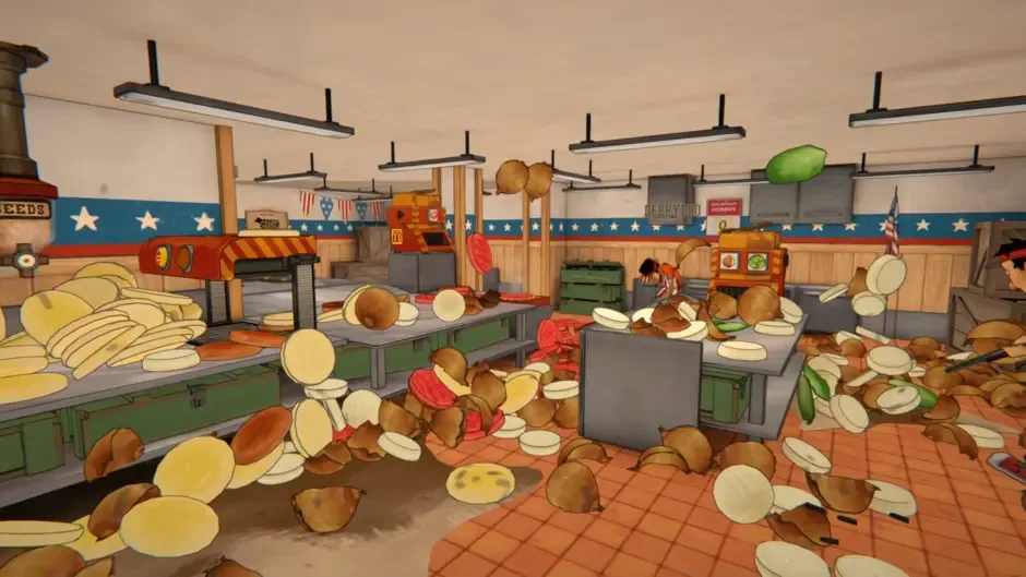 Screenshot de American Cooking Simulator: Multiplayer