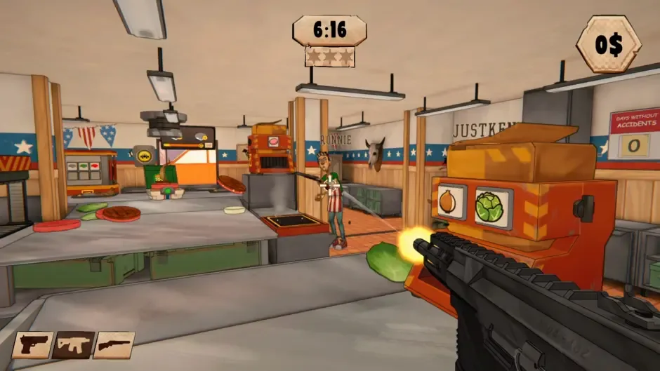 Screenshot de American Cooking Simulator: Multiplayer