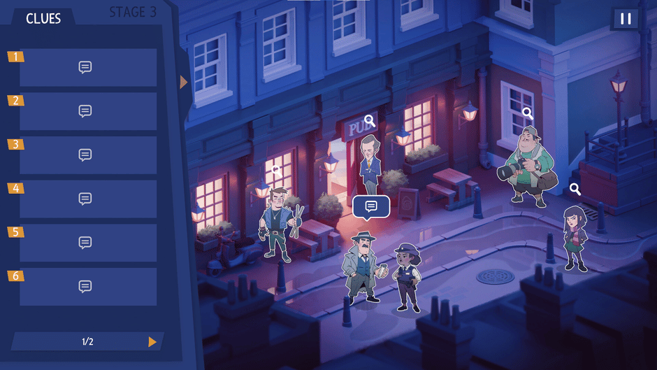 Case Solved: The London Files Screenshot