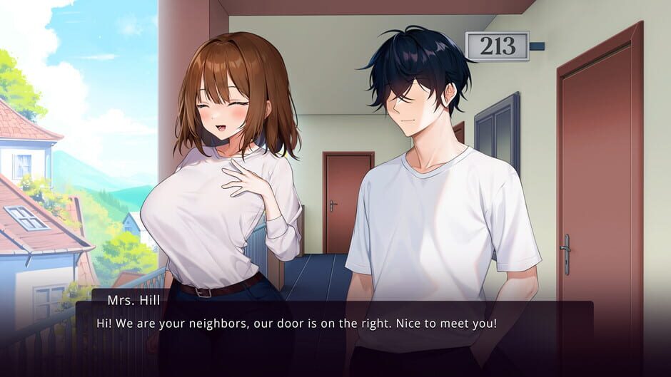 สกรีนช็อตจาก Neighbor's Wife (รูปที่ 2)