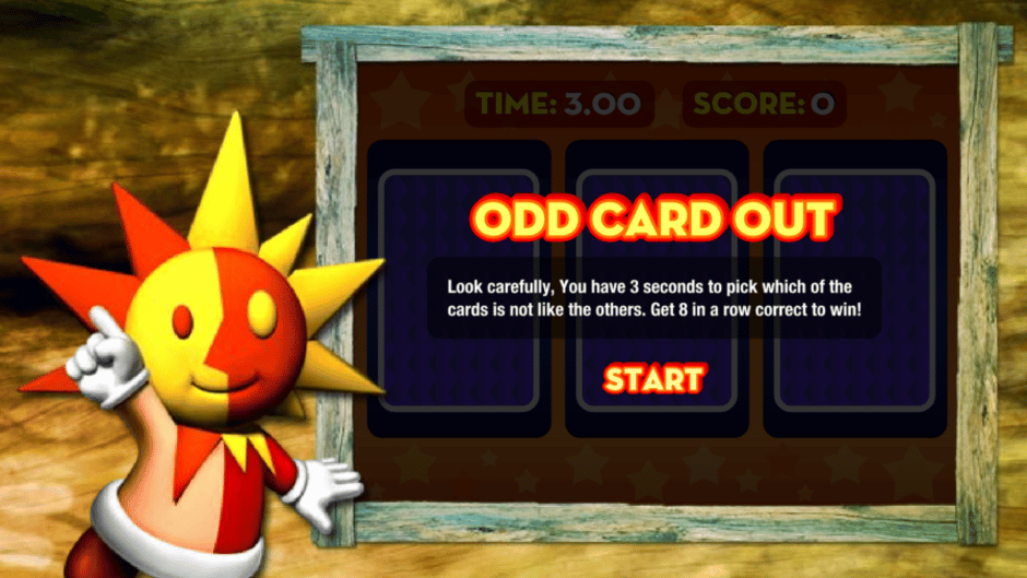 Odd Card Out Screenshot