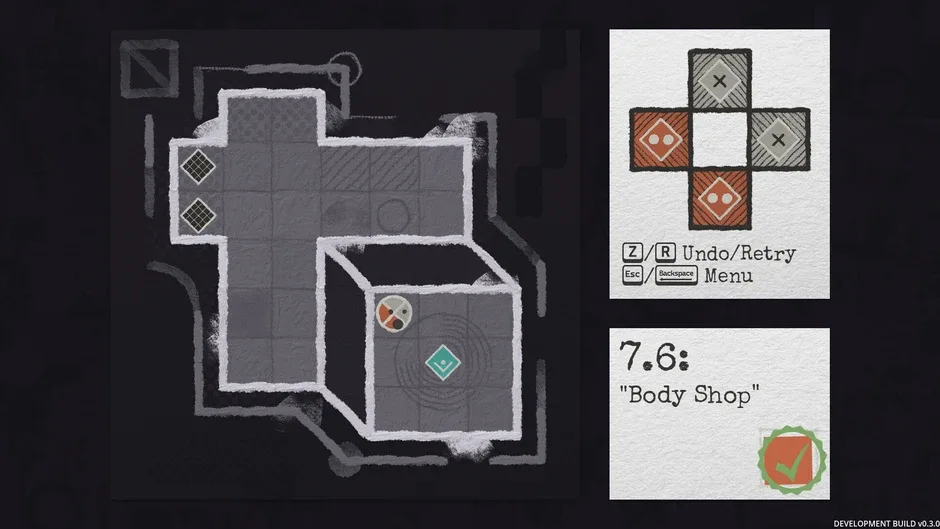 Кадър от Clover's Quadrants
