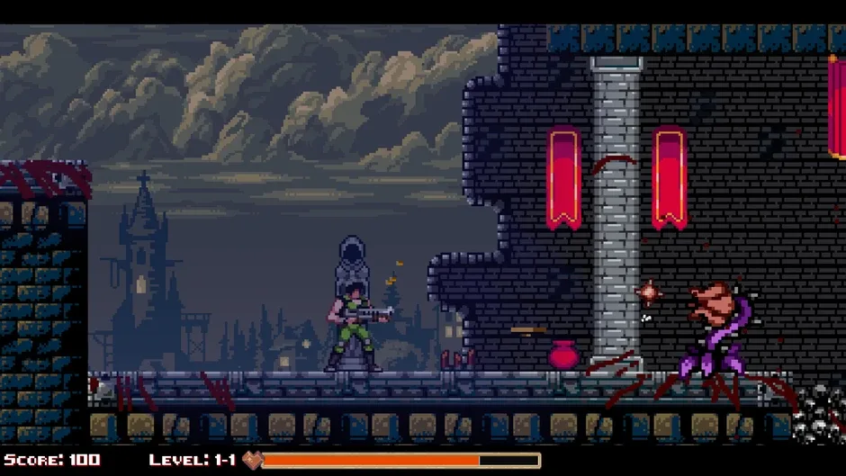 Кадър от BloodSpiller