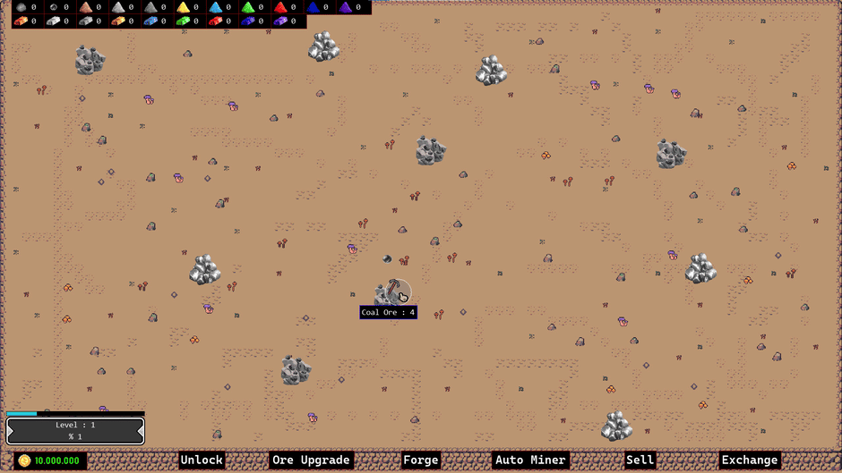 Only Mining: Cozy Digging Game Screenshot