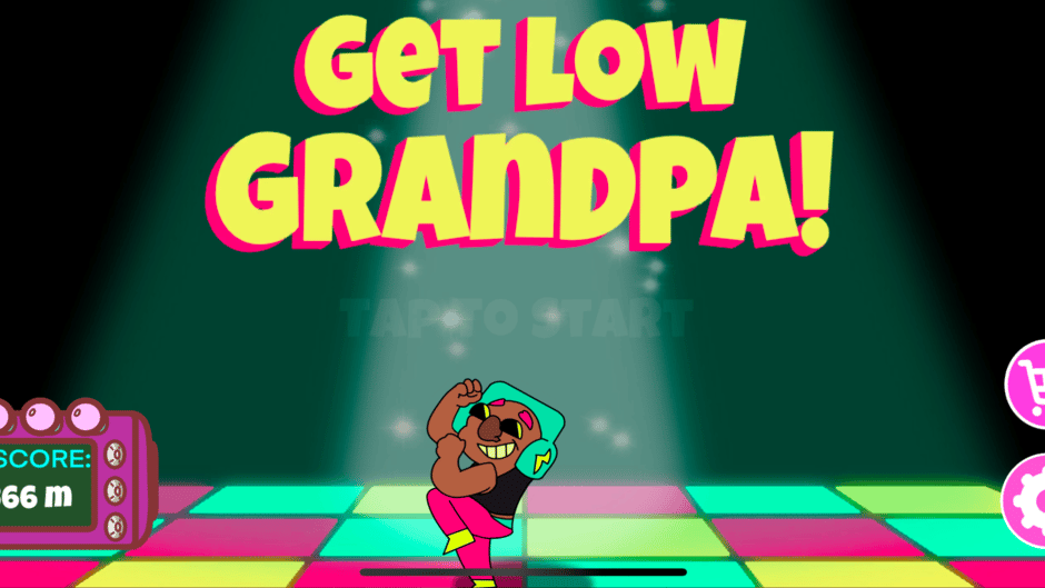 Get Low, Grandpa! Screenshot