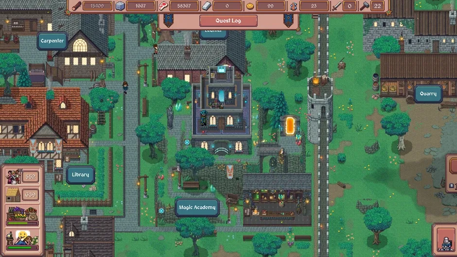 Кадър от Hearth and Hamlet