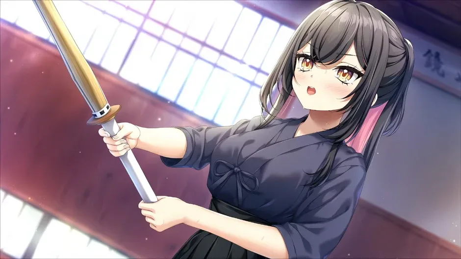 Кадър от Toshiue Kanojo 2
