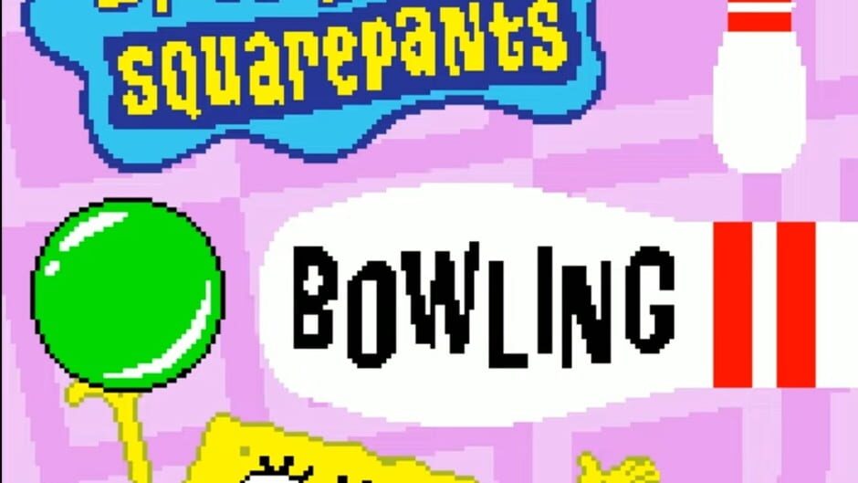 SpongeBob SquarePants Bowling screenshot