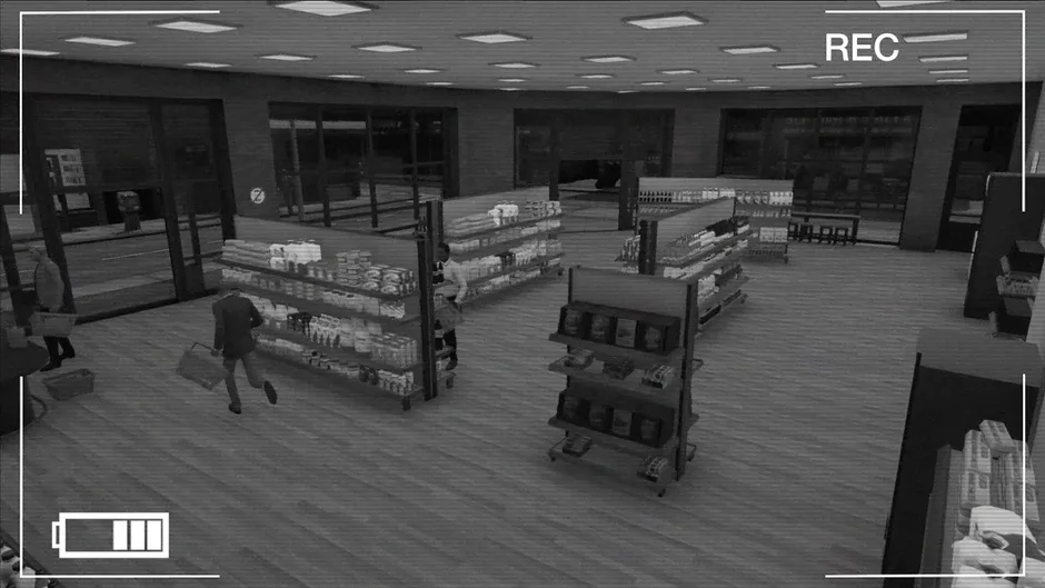 Screenshot de Supermarket Guard Simulator
