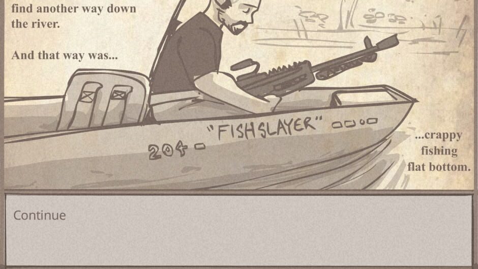 The Sagittarian 4: Bayou screenshot 2