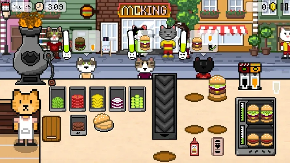 Кадър от Kitty Burger