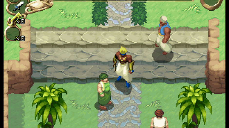 The Legend of Oasis Screenshot