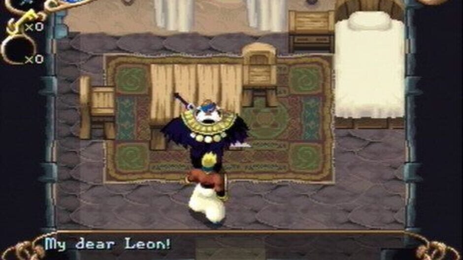 The Legend of Oasis screenshot