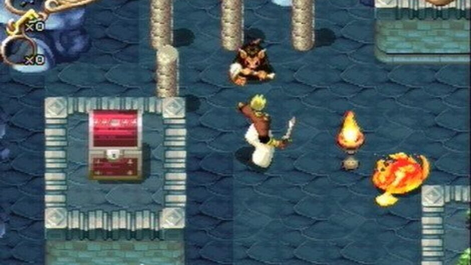 The Legend of Oasis screenshot