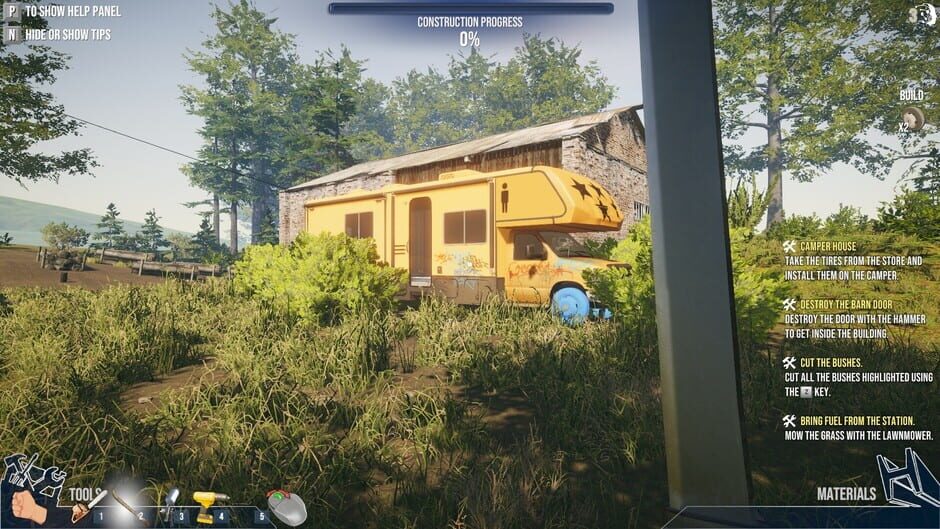 House Builder - Tiny Houses DLC Screenshot