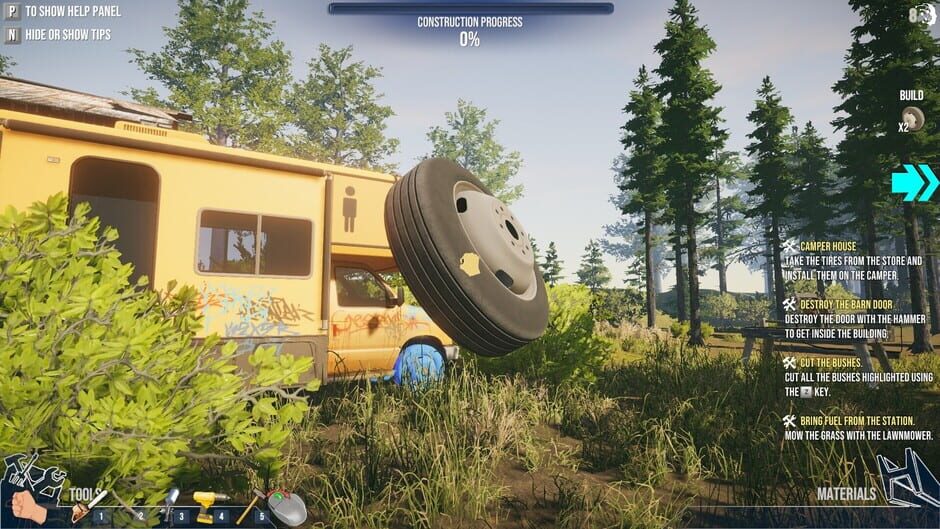 House Builder - Tiny Houses DLC Screenshot