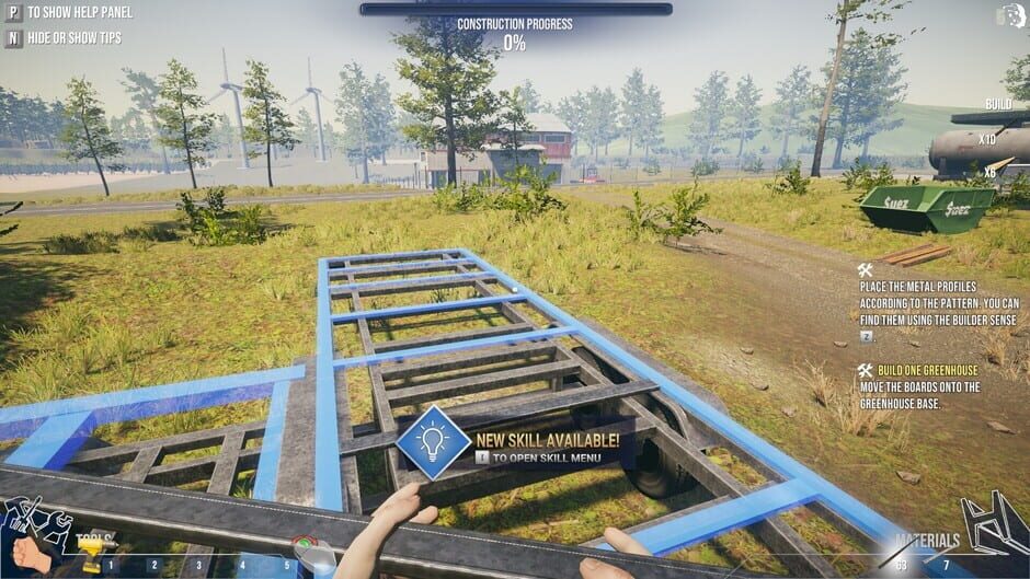 House Builder - Tiny Houses DLC Screenshot