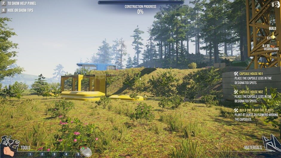 House Builder - Tiny Houses DLC Screenshot