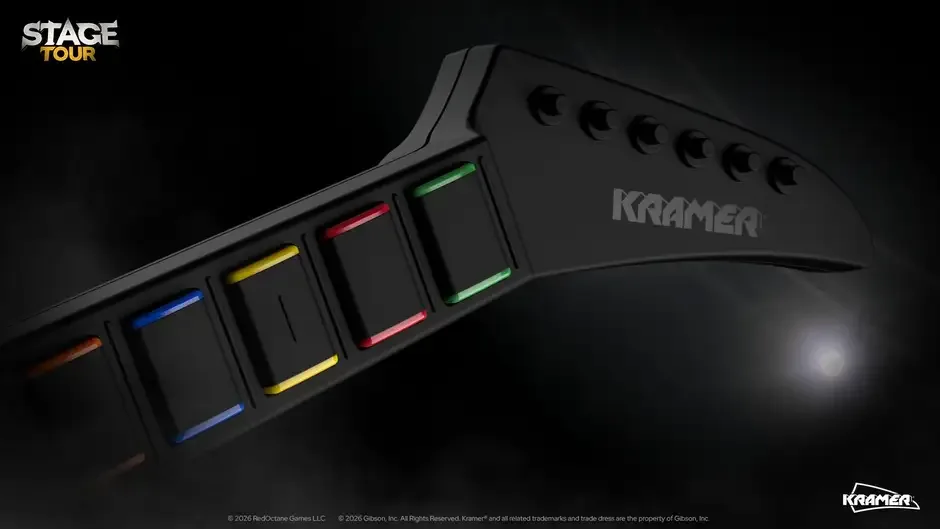 Кадър от Stage Tour