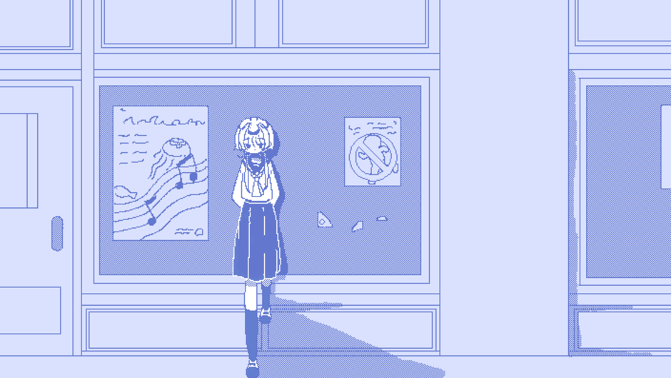 Kurage no Gakkou Screenshot