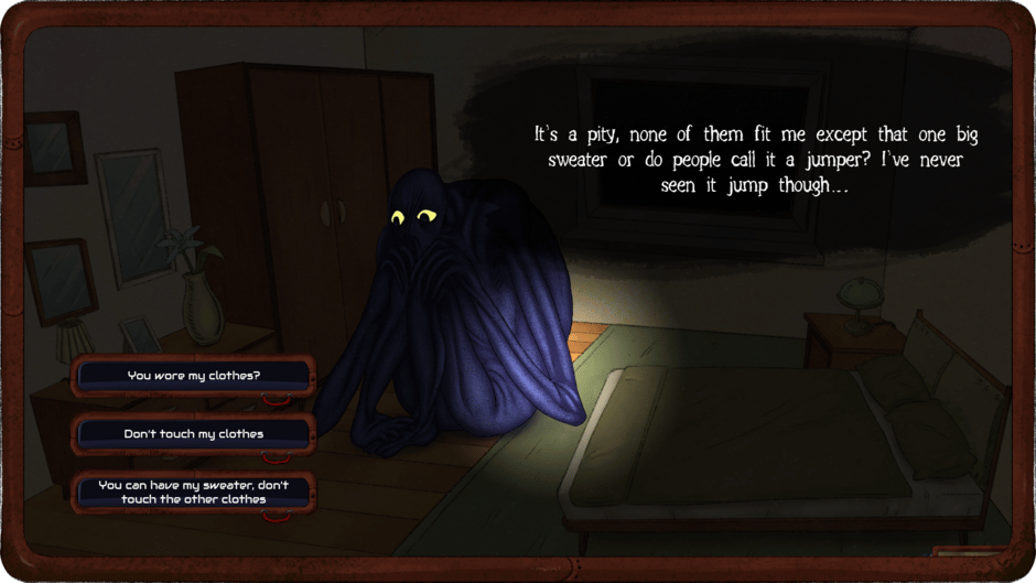 Welcome, Dear Human Screenshot