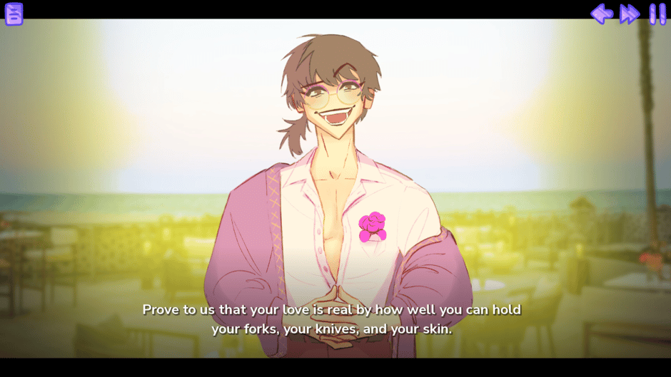 Love is Trauma Screenshot