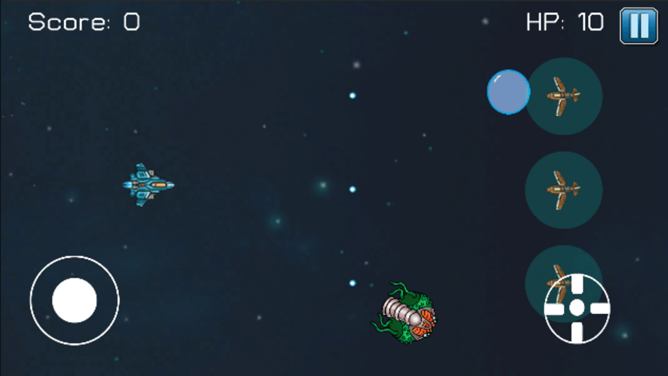 Space Shooter Screenshot