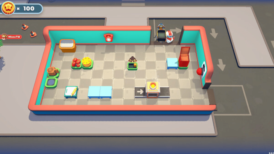 Pizza Panic! Screenshot