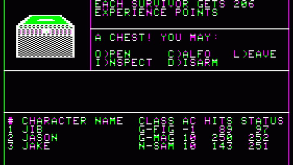 Wizardry: Proving Grounds of the Mad Overlord screenshot 4