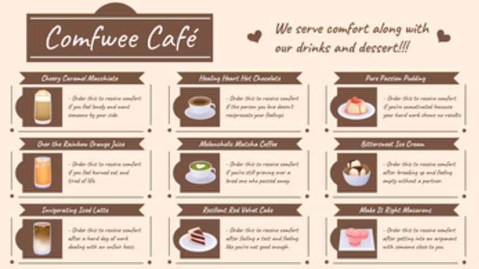 Comfwee Café media thumbnail