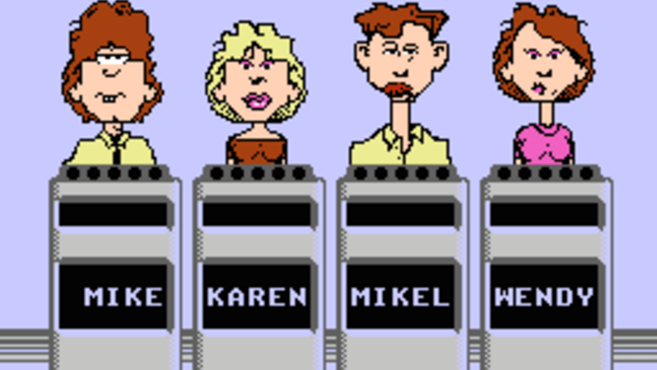 Super Jeopardy! Screenshot