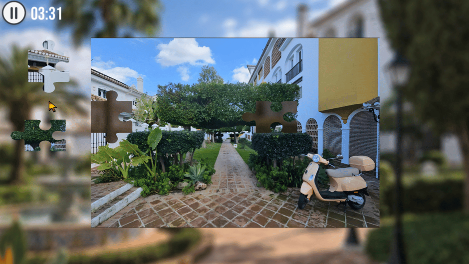 Jigsaw Puzzle Passport: Spain Screenshot