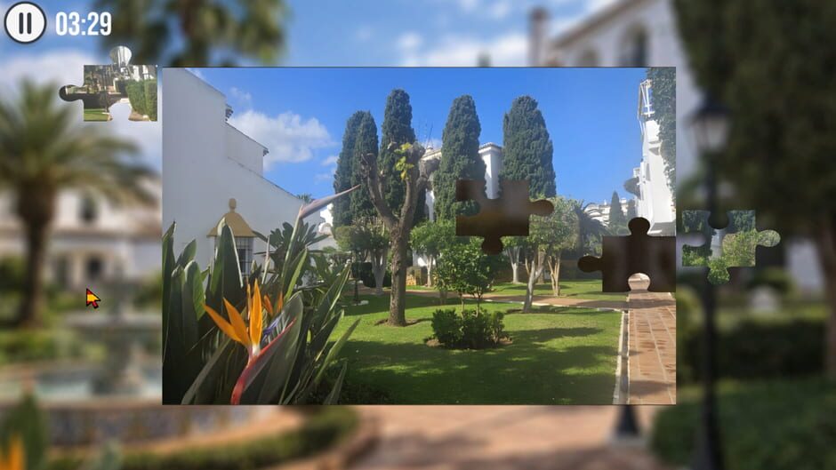 Screenshots Jigsaw Puzzle Passport: Spain