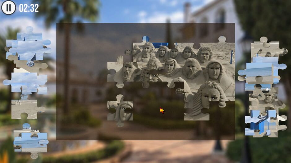 Screenshots Jigsaw Puzzle Passport: Spain