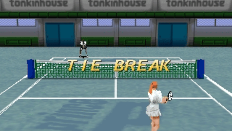 V-Tennis 2 Screenshot